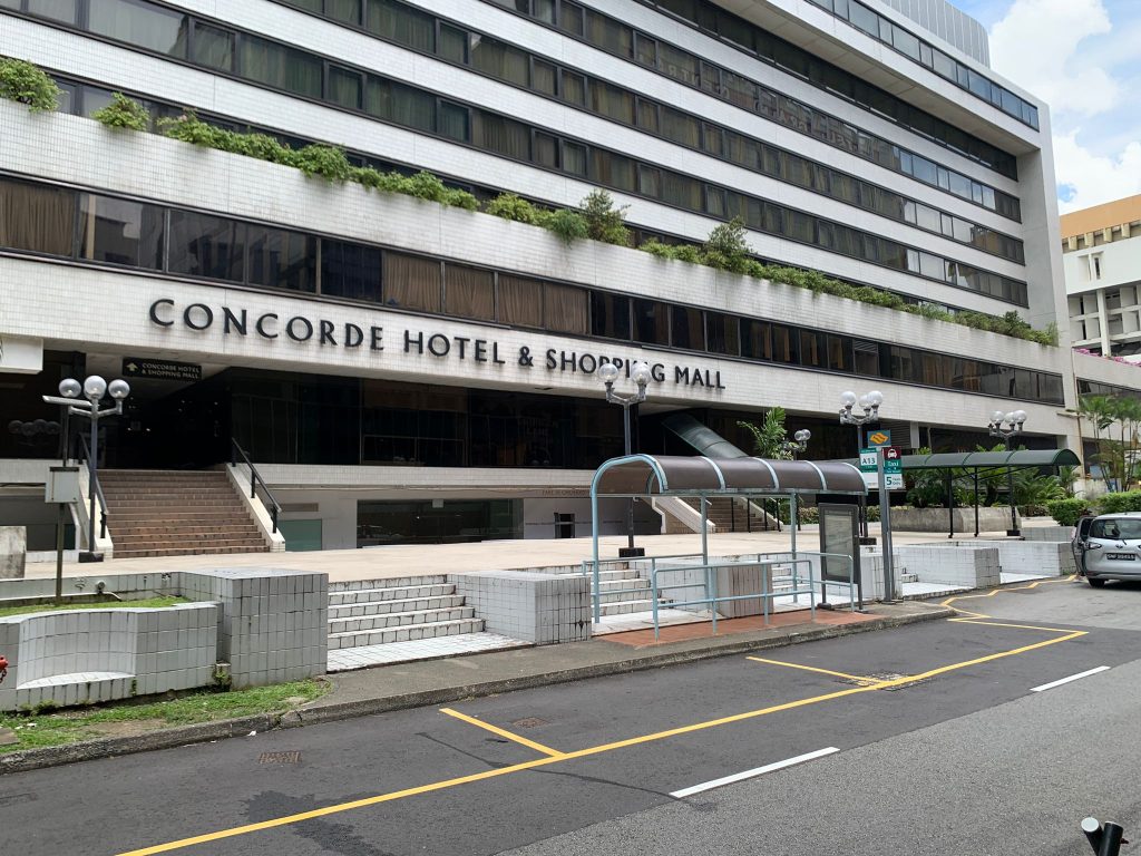 Concorde Hotel Pick Up