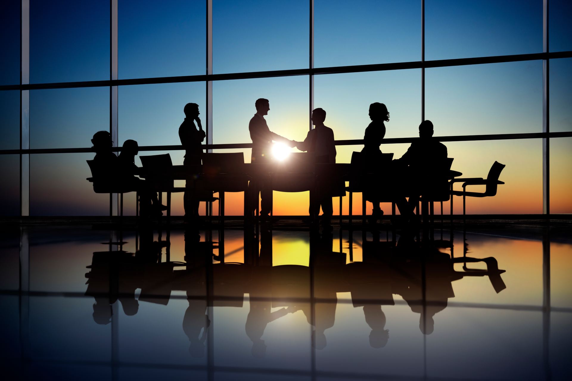 Corporate coach at hotel or office