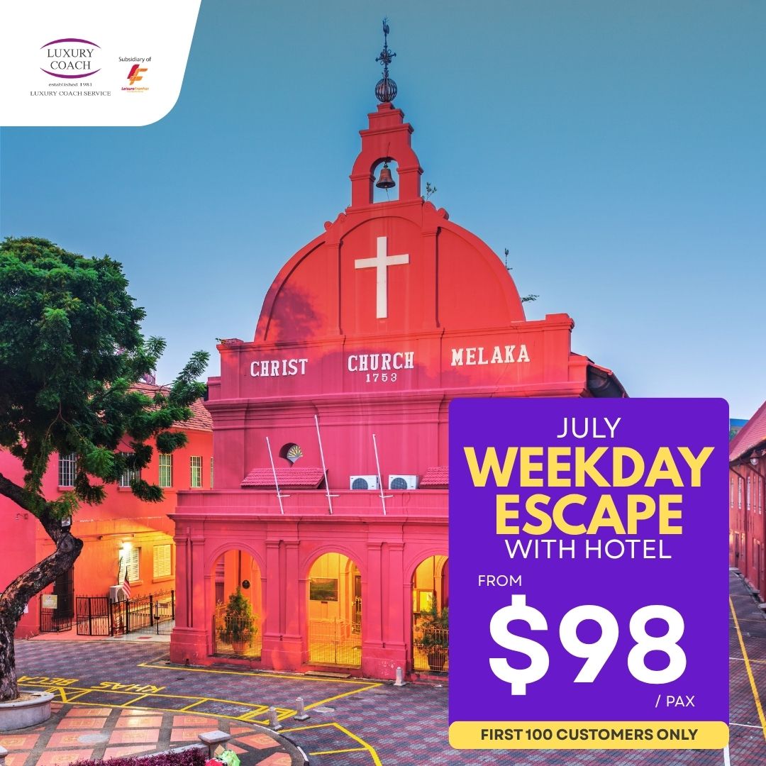 WEEKDAY ESCAPE DEAL FREE & EASY GETAWAY