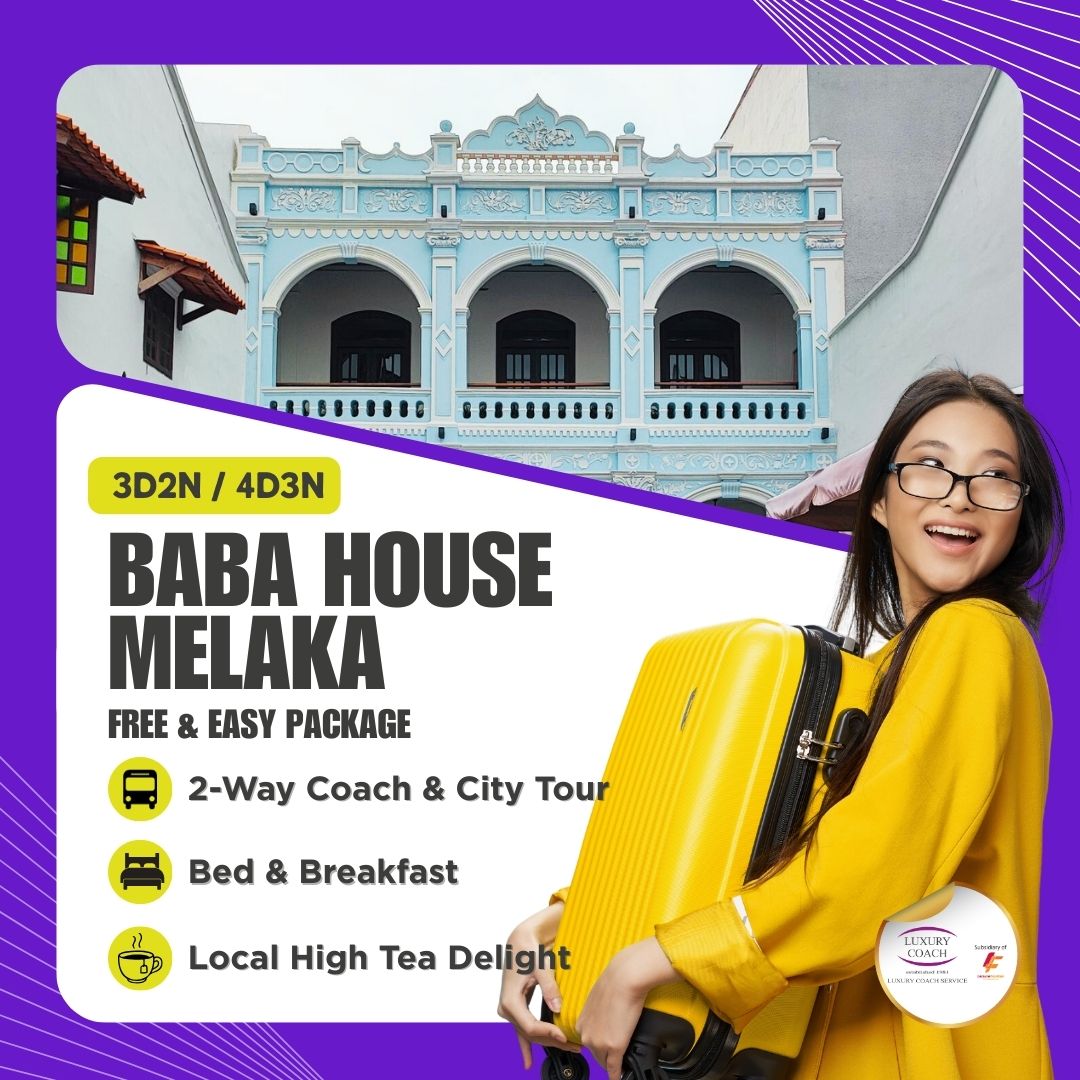 Baba House Melaka Free & Easy Package